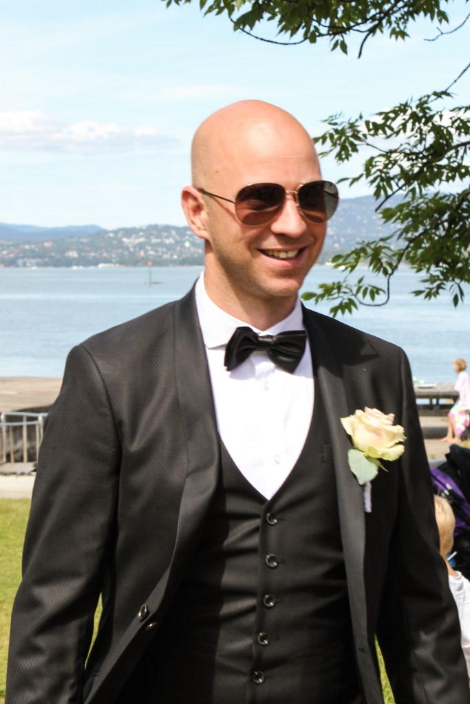 Portrett av tryllekunstner Sune Alexandersen Narud